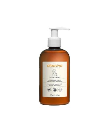 erbaviva Organic Baby Lotion  8 Fl Oz