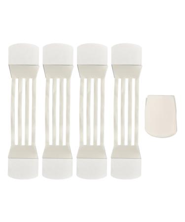 Face Neck Lifting Tape Invisibled Elastic Bands Replacement Tapes Instantly Lift Enhancing Firmness Waterproof Rubber Face Lifting Adhesive Tape for Smoothness Tightness