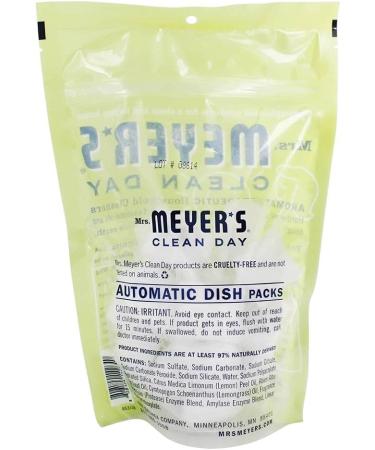 S C Johnson Wax 20CT Lemon Dish Pack - 12 Ounce | International Shipping Available - Buy Online on SooperMarket.com