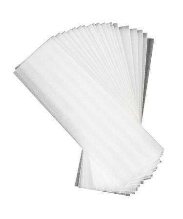 OSALADI 50 Sheets Foam hair dyeing separating paper washable hair dye barber shop tool hair dye board 40x13cm As Shown
