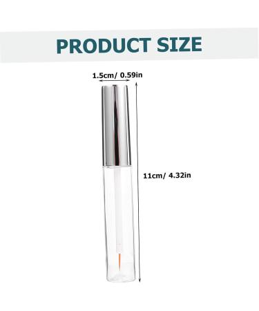 MUSISALY 20 Pcs Mascara Tube with Wand Mascara Containers Empty Oils Empty Eyelash Serum Tube - Buy Online on SooperMarket.com