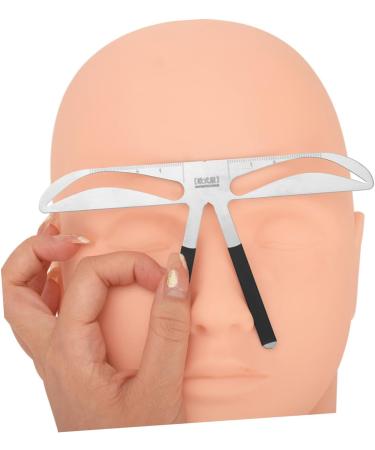 Mikinona Makeup Gadgets Embroidery Eyebrow Ruler Girl Eyebrow Marks Number Numbers Stickers - Buy Online on SooperMarket.com