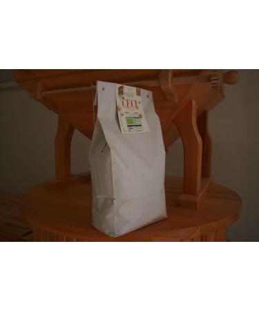 Organic Smooth White Chickpeas Sultano Variety Chickpeas Pack 1 Pack of 4 Kg - Buy Online on SooperMarket.com