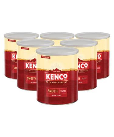 Instant Premium Smooth Instant Coffee Tin 6 x 750g