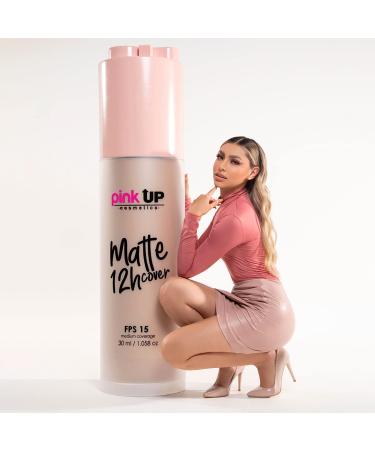 Matte Cover Liquid Makeup - Long-Lasting Foundation & Tinted Moisturizer | Control Shine with Model PKMHR300 - Buy Online on SooperMarket.com