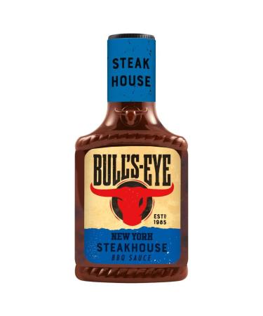 Bull's-Eye New York Steakhouse BBQ Sauce 360g Steak House BBQ