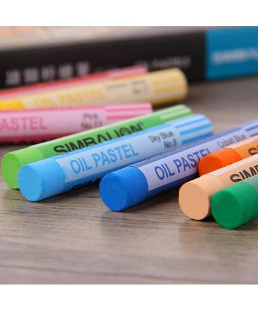 Oil Pastels Set - 36 Assorted Colors Non Toxic Professional Round Painting Pastel Stick for Artists, Beginners, Students, Adults - Drawing Graffiti Art Crayons for Kids - Buy Online on SooperMarket.com