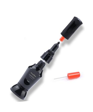 Healeved Nail Art Gel 2pcs Glue Nails Tools Sticking Accessories Liquid Nails Adhesive Nails Accessories Rhinestone Pen Glue for Nail Charms Nail Gems Quick-drying Glue High Capacity - Buy Online on SooperMarket.com