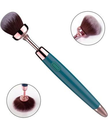 Asinfter 1 Piece Electric Makeup Brush 10 Speeds Rechargeable Eyeshadow Brush for Blending Contouring Highlight - Buy Online on SooperMarket.com