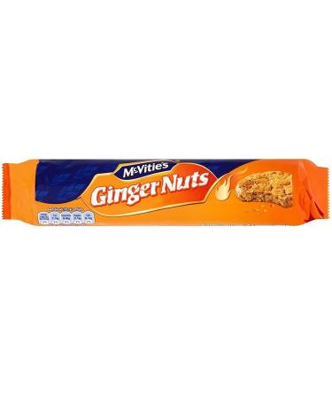 McVities Ginger Nuts 250g - Irresistible Ginger Biscuits for Snacking - Buy Online on SooperMarket.com