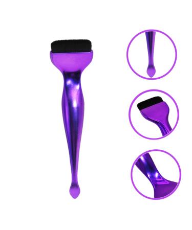 Buy NOLITOY Ultra Thin Liquid Foundation Brush - Portable Blush Applicator for Flawless Makeup - Buy Online on SooperMarket.com