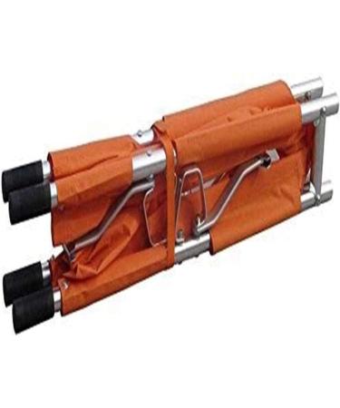 Portable Stretcher Emergency Aluminum Alloy Folding Portable Stretchers with Handles(Orange) 1231 - Buy Online on SooperMarket.com