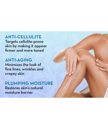 Arganatural Retinol Caffeine & Hyaluronic Tightening Body Lotion 32oz - Anti-Aging & Cellulite Treatment for All Skin Types - Buy Online on SooperMarket.com
