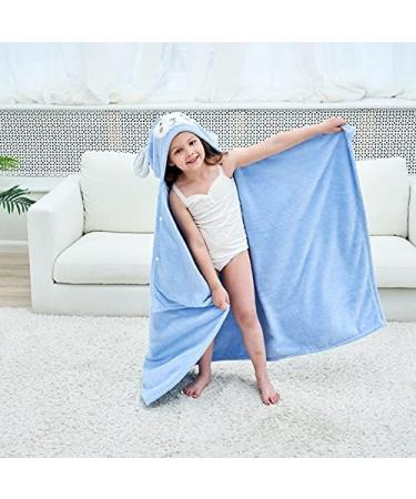 Hilmocho Kids Hooded Bath Towel - Soft Baby Toddler Blanket Poncho Towel for Boys and Girls - Buy Online on SooperMarket.com