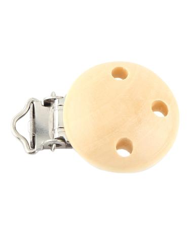HEEPDD 3 Holes Pacifier Clip Nipple Clasps for Infants for Babies