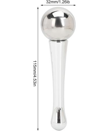 Eye Roller - Portable Stainless Steel Cooling Globe for Fatigue Relief | Best Skin Care Accessory - Buy Online on SooperMarket.com