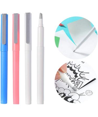 2PCS 5D DIY Diamond Painting Parchment Paper Cutter - Blue & Pink | Perfect Cover Cutting Tool for Painting with Diamonds - Buy Online on SooperMarket.com
