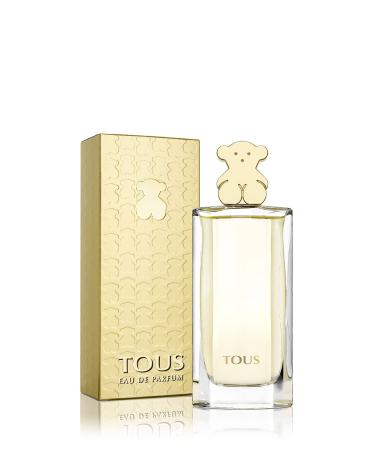 Tous Gold By Tous For Women Eau De Parfum Spray 1.7-Ounce Bottle Floral 1.7 Ounce (Pack of 1)