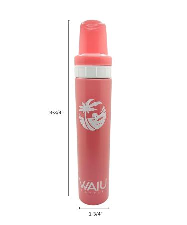 6 oz Pink Insulated Baby Bottle - BPA-Free, Leak-Proof Design - Buy Online on SooperMarket.com