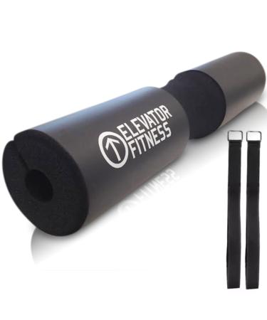 Squat Pad - Elevator Fitness - Barbell Pad For Squats, Lunges, And Hip Thrusts - Foam Sponge Pad - Provides Relief To Neck And Shoulders While Training Single Unit