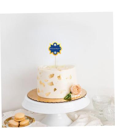Eid Mubarak Cupcake Topper 24PCS Ramadan Cake Toppers Islamic Muslim Party Decorations for Wedding Home Kitchen - Buy Online on SooperMarket.com