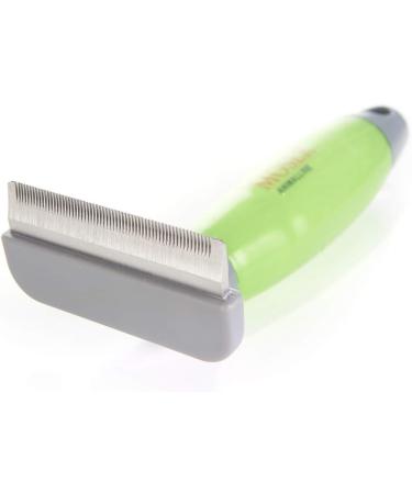 Moser 2999-7195 Unterwollkamm - Premium Green Wool Comb for Seamless Grooming | International Shipping Available - Buy Online on SooperMarket.com