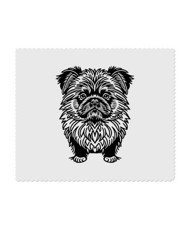 2 x Microfiber Cleaning Cloths "Pekinese Dog" (LC00024552)