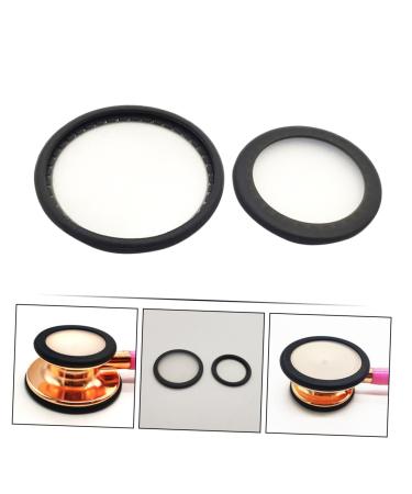 Buy 2 Sets Diaphragm Pediatric Accessories | Membrane Parts for Cardiology & Child Bell Jar | International Shipping - Buy Online on SooperMarket.com
