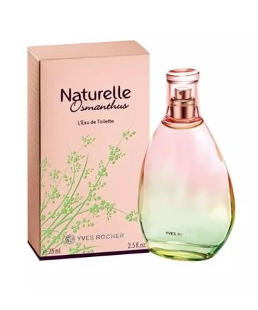 Yves Rocher Naturelle Osmanthus Eau de Toilette for Women 75 ml./ 2.5 fl.oz. - Buy Online on SooperMarket.com