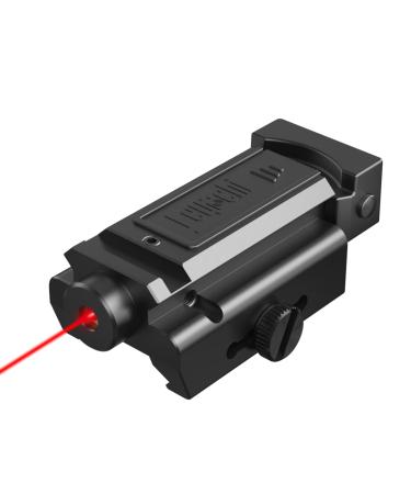 Feyachi Red/Green Laser Sight Low-Profile Compact Picatinny Rail Laser for Pistol Handgun Shotgun Rifle