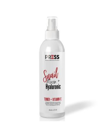 PRSS Snail Mucin + Hyaluronic Hydrating Toner 6 oz.