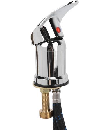 Salon Shampoo Basin Faucet Mixing Valve Barber and Stylist Hair Salon Accessories Professional Shampoo Bowl Faucet Hose for Shampoo Bed Provide Comfortable and Functional Hair Washing Experience - Buy Online on SooperMarket.com
