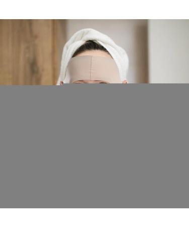 Double Chin Reducer - Chin Up Masque Slimming Jaw Strap | Adjustable Face Sculpting Band Reusable Chin Up Strap Breathable Face Contouring Strap for Facial Sculpting 16x16x0inches - Buy Online on SooperMarket.com