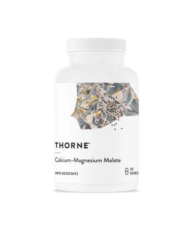 Thorne Calcium Magnesium Malate - 240 Capsules