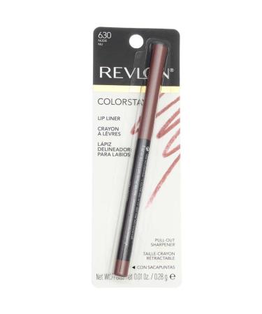 Revlon ColorStay Lip Liner with SoftFlex Nude 630 1 ea (Pack of 4)