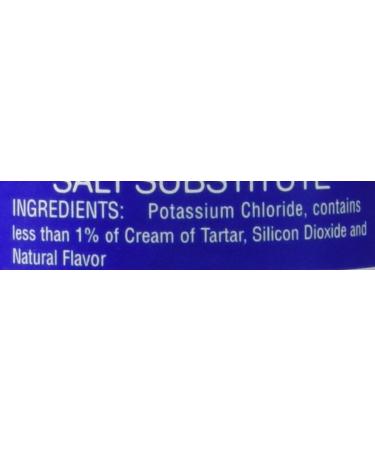 Nu-Salt 3 oz Crystals (Pack of 6) | Salt Substitute for Low-Sodium Diet - Buy Online on SooperMarket.com