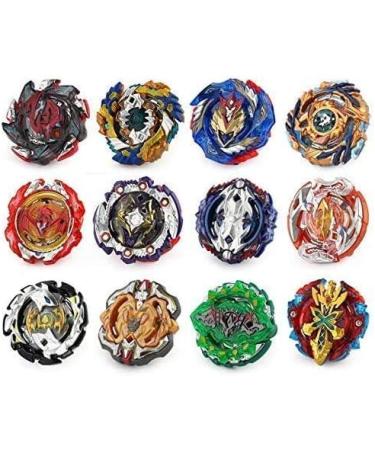 3T6B BEY Martial Cord Set - 12 Battling Tops & 3 Launchers | Perfect Gift for Halloween Christmas & New Year - Buy Online on SooperMarket.com