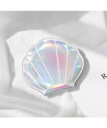 X Hot Popcorn Double-Sided Compact Makeup Mirror - 4 Color Shell, 2x Magnification - Girls' Beauty Essential - Buy Online on SooperMarket.com