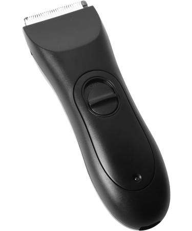 Men Body Hair Trimmer with Ceramic Cutting Heads Waterproof Rechargeable Adjustable Body Groomer for Full Body - Buy Online on SooperMarket.com