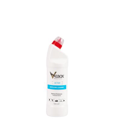 VEBOX - Bath & WC Cleaner - Maximum Performance - Professional Cleaning - 1LT