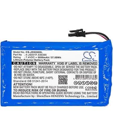 Buy 7.4V 4-JS001P 636395 Battery Replacement for JDSU VIAVI 200AS MTS-2000 Smart OTDR 100AS E100AS & T-BERD - International Shipping Available - Buy Online on SooperMarket.com