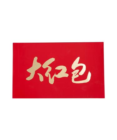 Folpus Chinese Lunar New Year Red Envelope Red Pocket Traditional Hongbao Hong Bao Wedding Red Packet for Wedding New Year Dowry