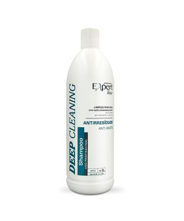 Expert Anti-Residue Shampoo | Color & Softness Maintenance | Hair Detox for All Types | Sulfate-Free Formula | 1L/33.8 Fl oz Clarifying Shampoo (1L)