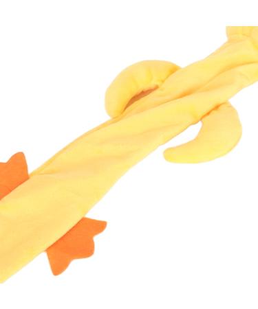 Cute Animal Stethoscope Cover - Plush Sleeve for Nurses | Relaxing & Eye-Catching Design (Duck - Buy Online on SooperMarket.com