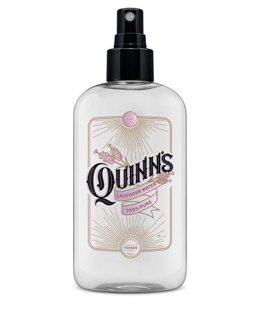 Quinn s Lavender Water- Natural Pillow Spray - Relaxing Aromatherapy - Facial Body Mist 8 Ounce
