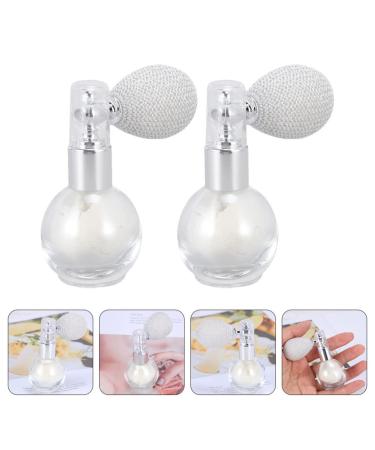 KALLORY 2pcs Spray Glitter for Face & Hair - High Gloss Makeup Spray Perfume Bottle for Women | Glitter Makeup Accessory - Buy Online on SooperMarket.com