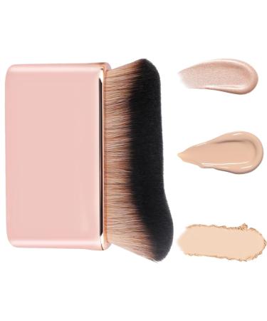 Tanning Brush Face & Body Self Tanner Brush Foundation Makeup Brush for Body Kabuki Self Tan Applicator for Airbrushed Finish for Body & Leg Blend & Blur Makeup Tanning Brush for Tanners Mousse