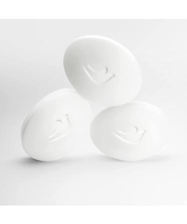 Dove Beauty Bar 3.75oz Pack of 8 - More Moisturizing, Fragrance-Free, Hypoallergenic for Sensitive Skin - Buy Online on SooperMarket.com