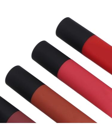 6-Piece Matte Lip Color Set - Safe Harmless Lip Glaze Collection for Effortless Color - Perfect E-commerce Choice - Buy Online on SooperMarket.com