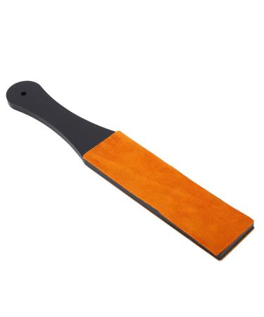 Leather string string polishing paddle 30 x 5 x 2 manual razor sharpening board double size PU leather straight string strap knife sharpener